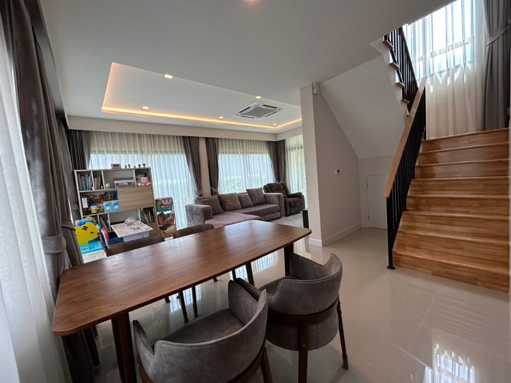 BH98 ขาย บ้านเดี่ยว หมู่บ้าน เวนิว พระราม 9 VENUE Rama 9 – รูปที่ 4