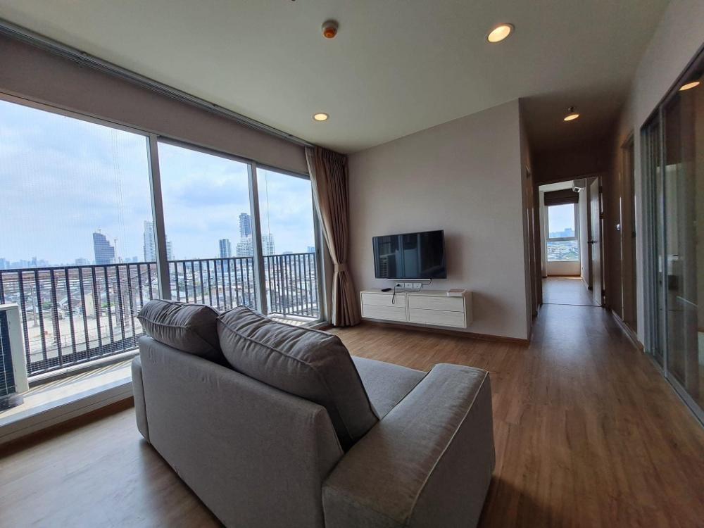 🌈(𝐅𝐨𝐫 𝐑𝐞𝐧𝐭/ให้เช่า) คอนโด Fusechan-Sathorn 🔸2 bedroom 2  bathrooms 💰 เช่า 22,000/เดือน (สัญญาเช่า1ปี) – รูปที่ 3