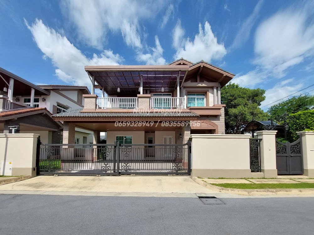 For Sale Nantawan Bangna Km.7, corner plot 94 square wah.