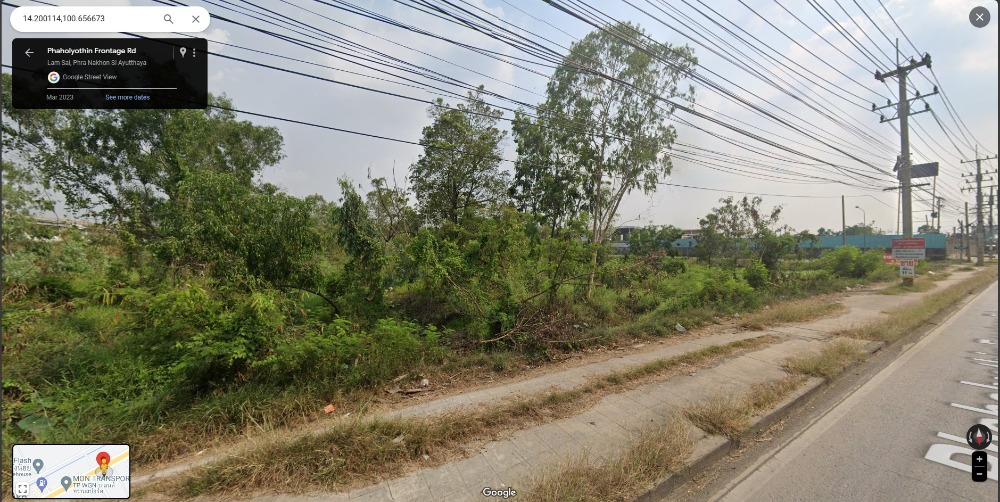 ขายที่ดิน 9ไร่ และ 11ไร่ติดถนนพหลโยธิน ใกล้สนามกอล์ฟนอร์ทเธิร์นรังสิต และ ใกล้ถนนวงแหวนรอบนอก อ.วังน้อย จ. พระนครศรีอยุธยา – รูปที่ 2
