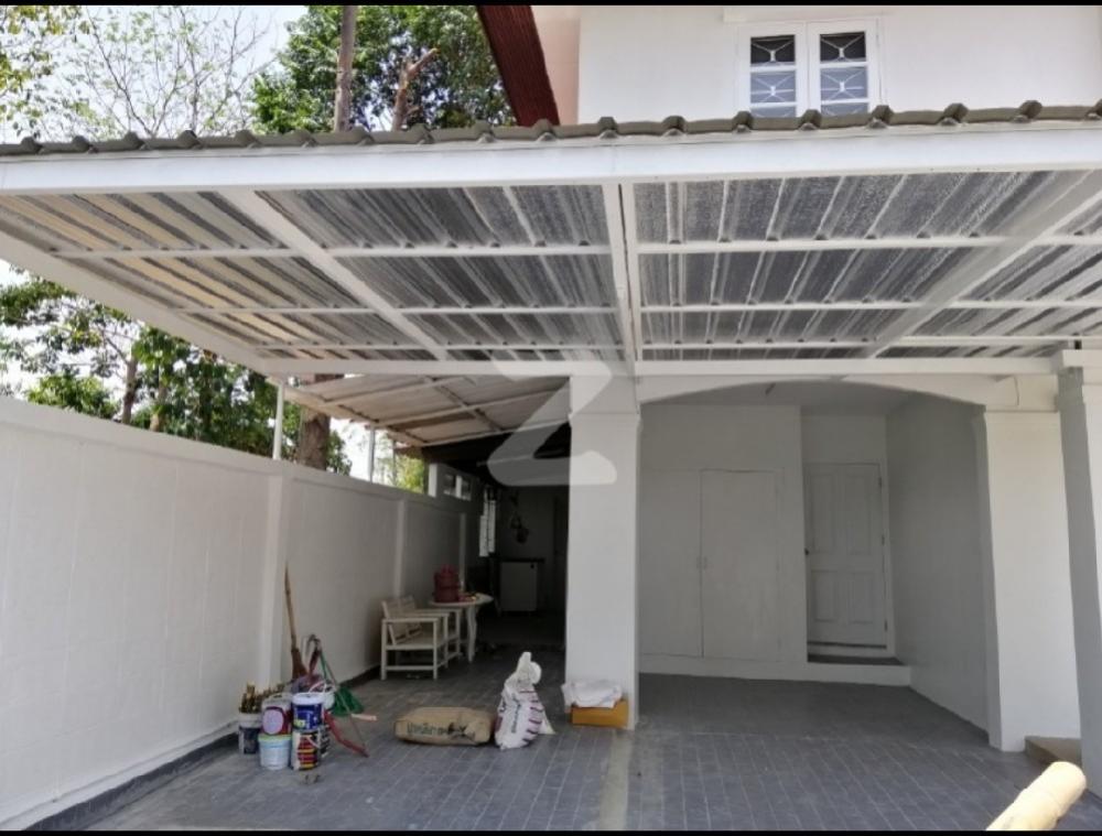 Beautiful corner house, quiet, full relaxation, easy to get into the city, Pink and Orange Lines, the beginning of the line, the village is on Suwinthawong main road, can enter and exit from two ways from the house, 15,000 baht. – รูปที่ 3