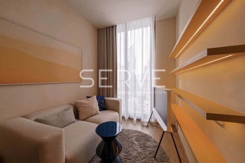 1 Bed Homey Style 30 Sq.m. Newest Condo Good Location Close to BTS Phrom Phong 450 m. at Noble STATE 39 Condo / For Rent