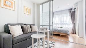 Only one room left‼️Close to Tha Phra BTS, just 5 minutes, Lumpini Project Bang Khae, beautiful room, ready to move in