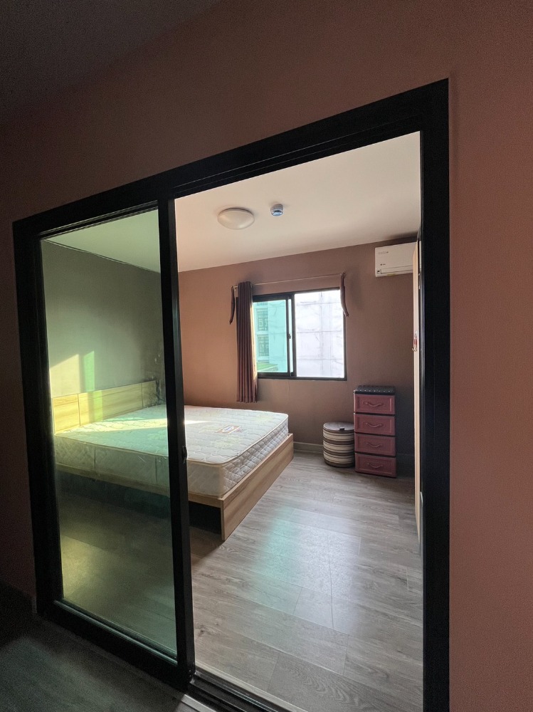 Condo for sale: Sabai Sabai Sukhumvit 115, next to BTS Pu Chao, with furniture. Condo for sale: Sabai Sabai Sukhumvit 115, next to BTS Pu Chao, with furniture.