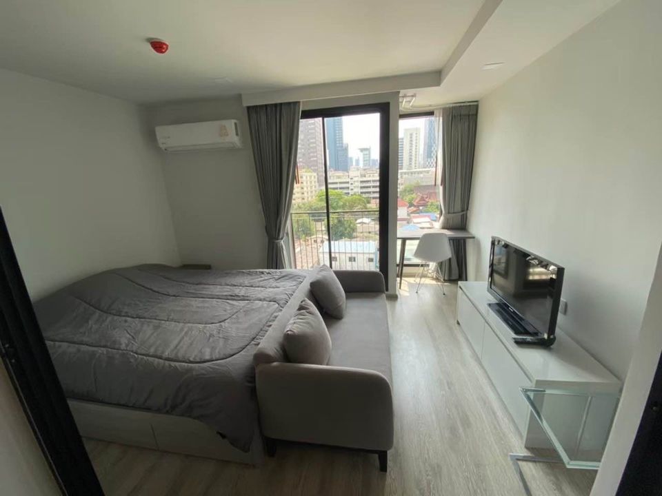 Condo for rent, pet friendly, Maestro 14 Siam - Ratchathewi, near BTS Ratchathewi. – รูปที่ 3