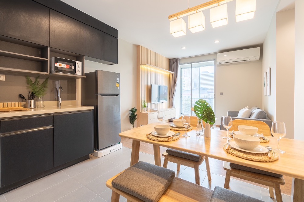 for rent Q prasanmit 2 bed special deal❤️✨💚 – รูปที่ 3