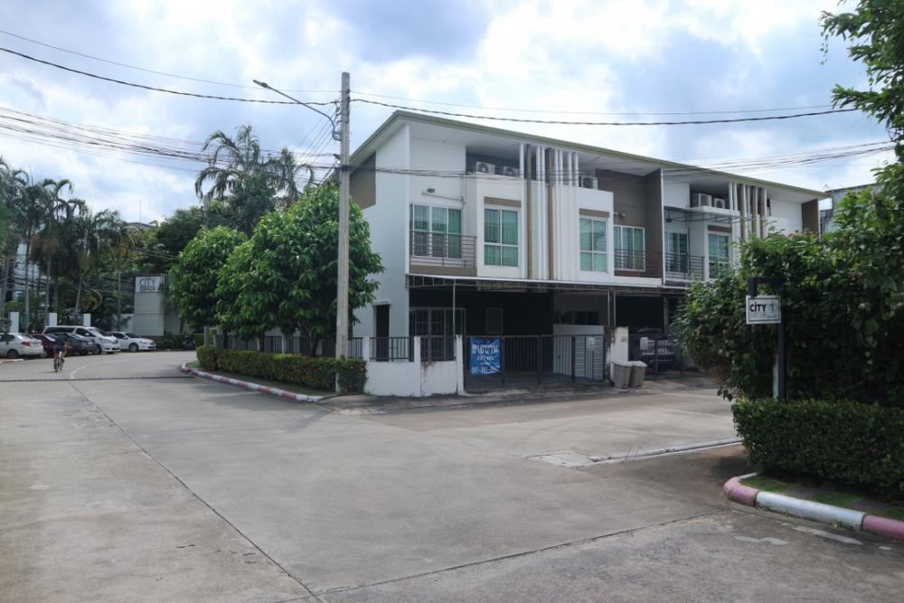 ขายทาวน์โฮม หมู่บ้านซิตี้เซนส์ ซอยนนทบุรี 6 ใกล้เซ็นทรัล นอร์ทวิลล์ – รูปที่ 2