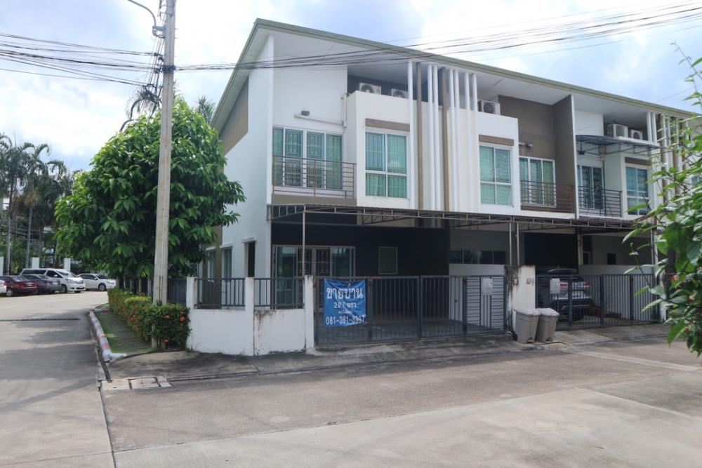 ขายทาวน์โฮม หมู่บ้านซิตี้เซนส์ ซอยนนทบุรี 6 ใกล้เซ็นทรัล นอร์ทวิลล์ – รูปที่ 3