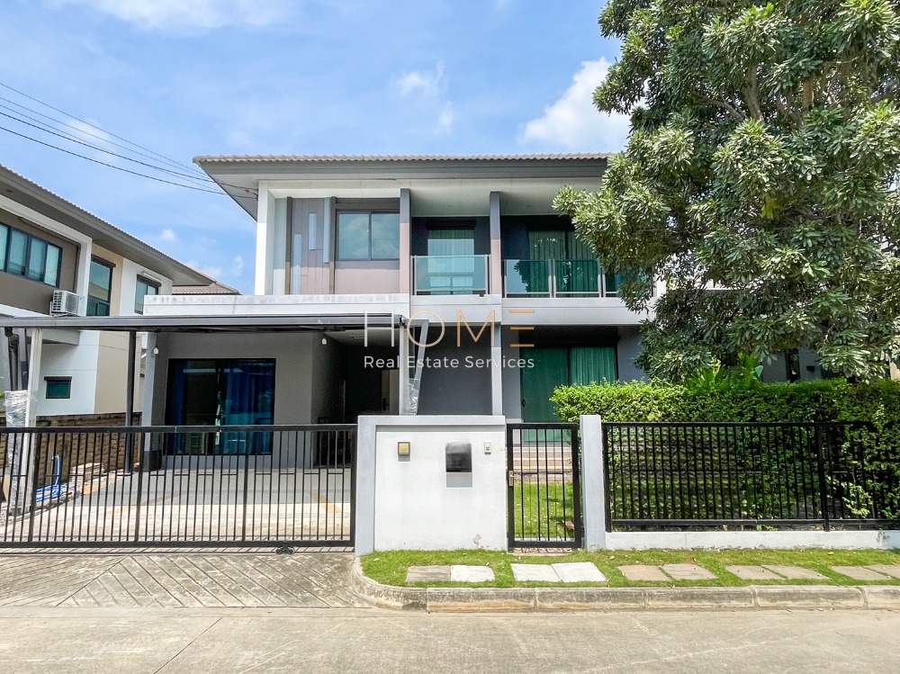 Free! Garage extension ✨ Detached House Burasiri Wongwaen - Onnut / 4 Bedrooms (FOR SALE) POON076