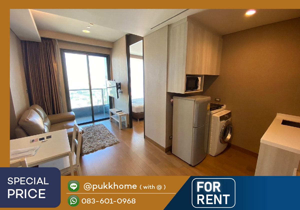 The Lumpini 24. The actual room is beautifully decorated as shown in the picture ✨ Fully Furnished ✨📞 Line : @pukkhome (with @)