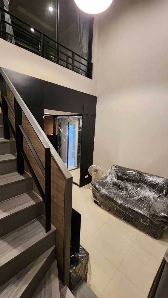 🔐#PT2303_010🔐 ว่างพร้อมอยู่ 26 ก.พ.25🗓️𝐅𝐨𝐫 𝐑𝐞𝐧𝐭 ( 29 𝐬𝐪𝐦. Duplex1𝐛𝐞𝐝, 𝟏𝐛𝐚𝐭𝐡 ) 𝐋 𝐥𝐨𝐟𝐭 𝐑𝐚𝐭𝐜𝐡𝐚𝐝𝐚 𝟏𝟗 – รูปที่ 2