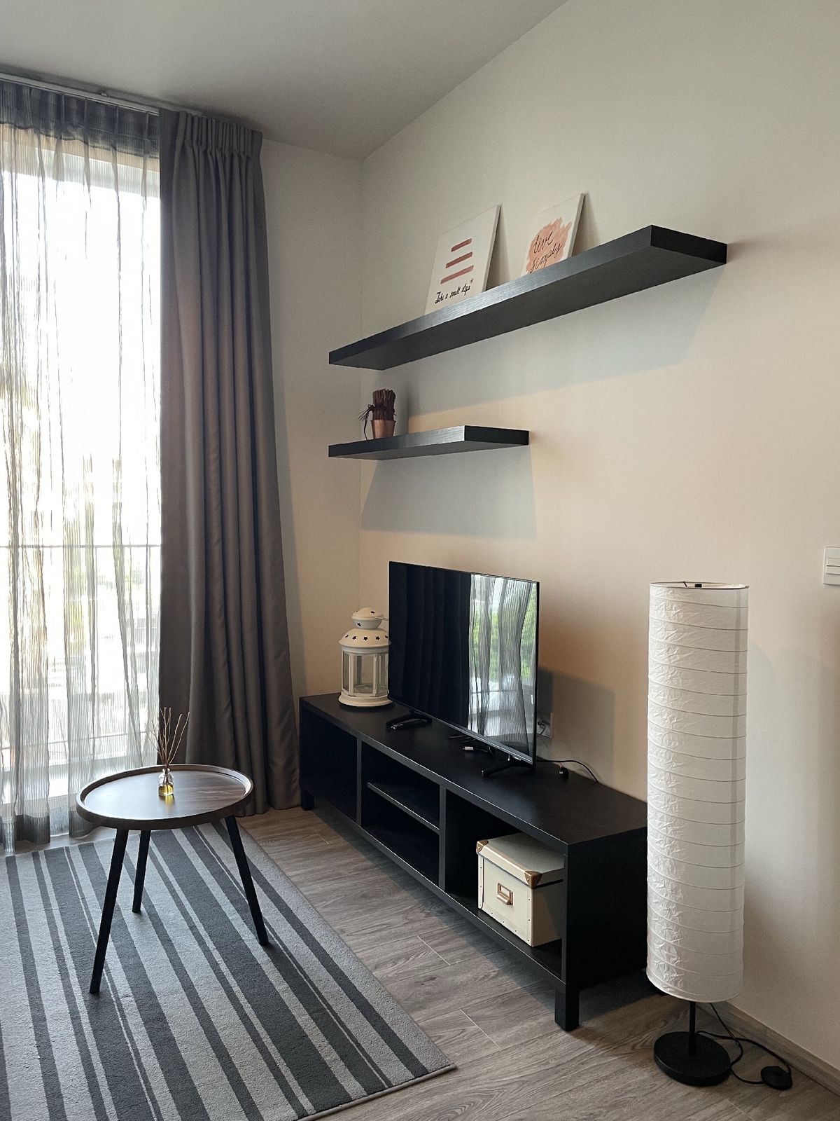 🔥For urgent rent🔥 Condo Edge by Sansiri Sukhumvit 23, 1 bedroom, size 34 sq m., 2nd floor, no blocked view, fully furnished, next to BTS Asoke