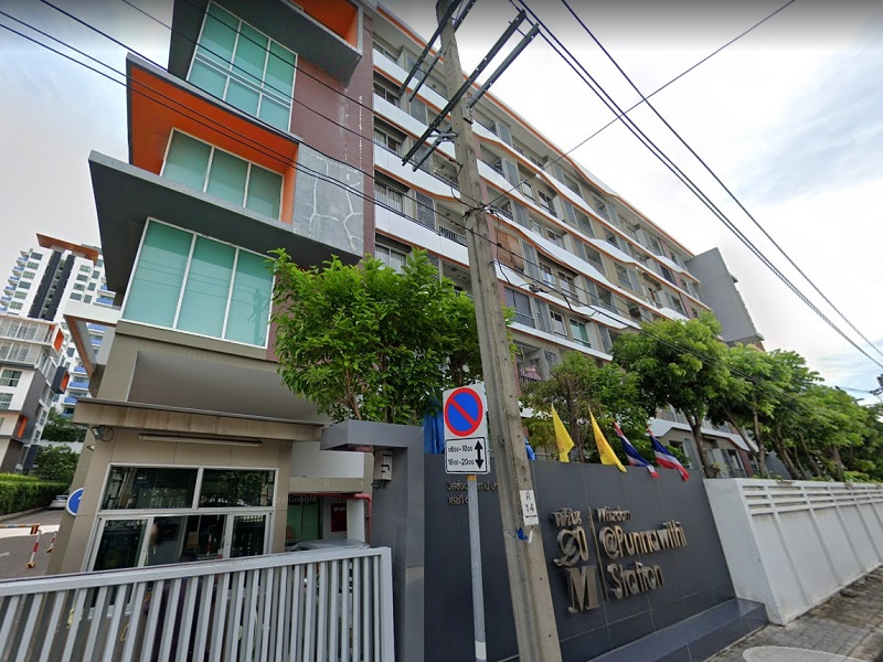 🔥For sale!! Condo Wisdom Punnawithi Station