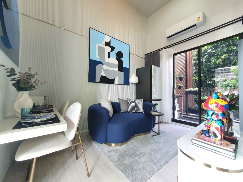 คอนโดติดรถไฟฟ้าสายสีแดง คอนโด 2 ชั้น 2 ห้องนอน ใกล้มอเกษตร – รูปที่ 3