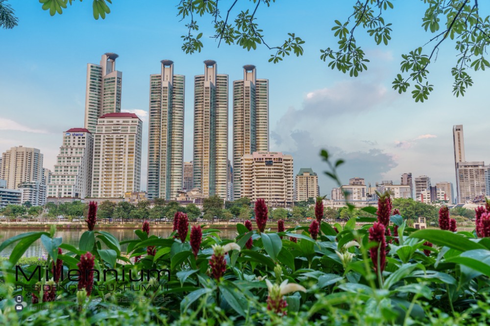 ขายคอนโดมิเนี่ยม มิลเลนเนียม เรสซิเดนท์ แอท สุขุมวิท 1 ห้องนอน สไตล์โมเดิร์น