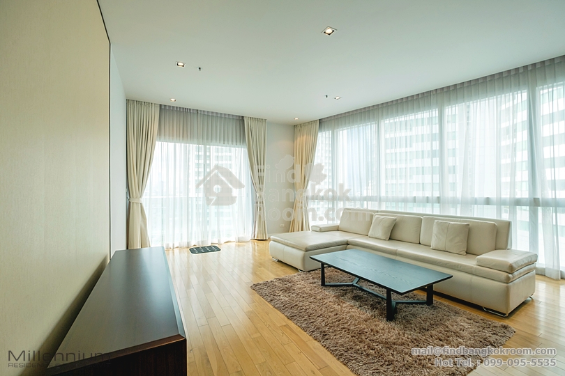 ให้เช่าคอนโดหรู 3ห้องนอน Millennium Residence @ สุขุมวิท ให้เช่าคอนโดหรู 3ห้องนอน Millennium Residence @ สุขุมวิท