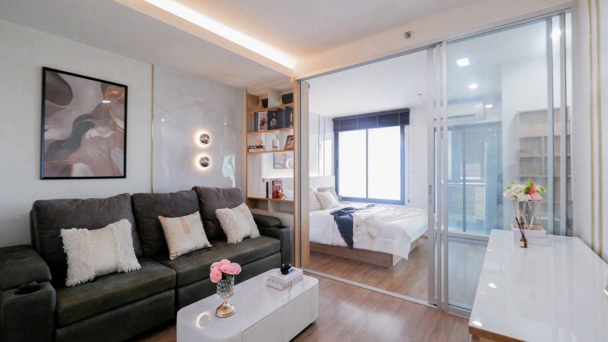 For Sale Condo , U Delight Residence Riverfront , Bang Phong Phang , Yannawa , Bangkok , CX-166716