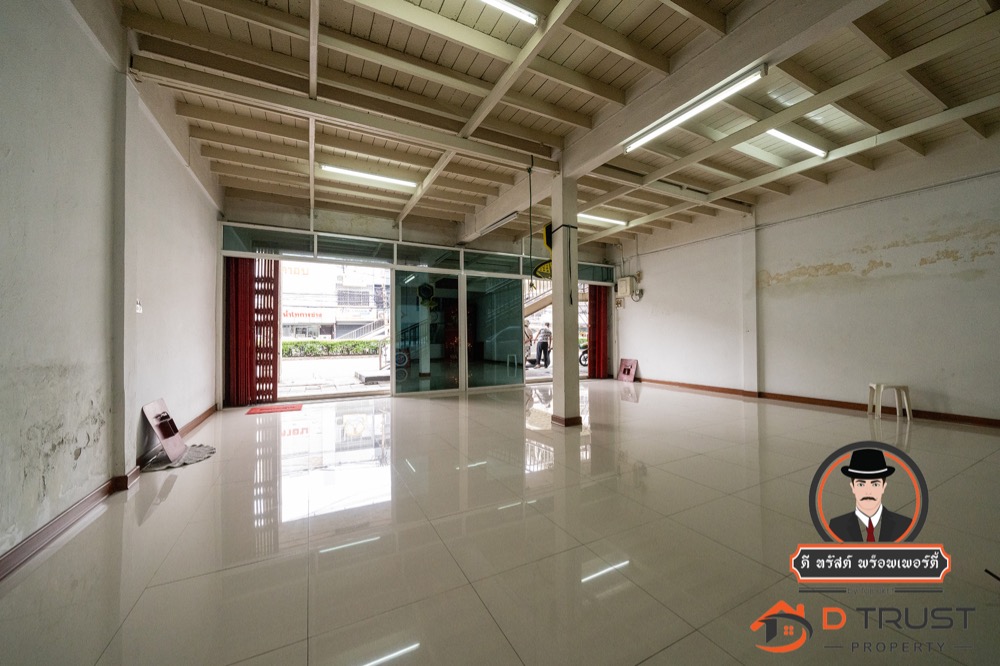 ให้เช่า ห้องเเถว ติดถนนพระราม 4 เฉพาะชั้นล่าง มี 2ห้อง – รูปที่ 4