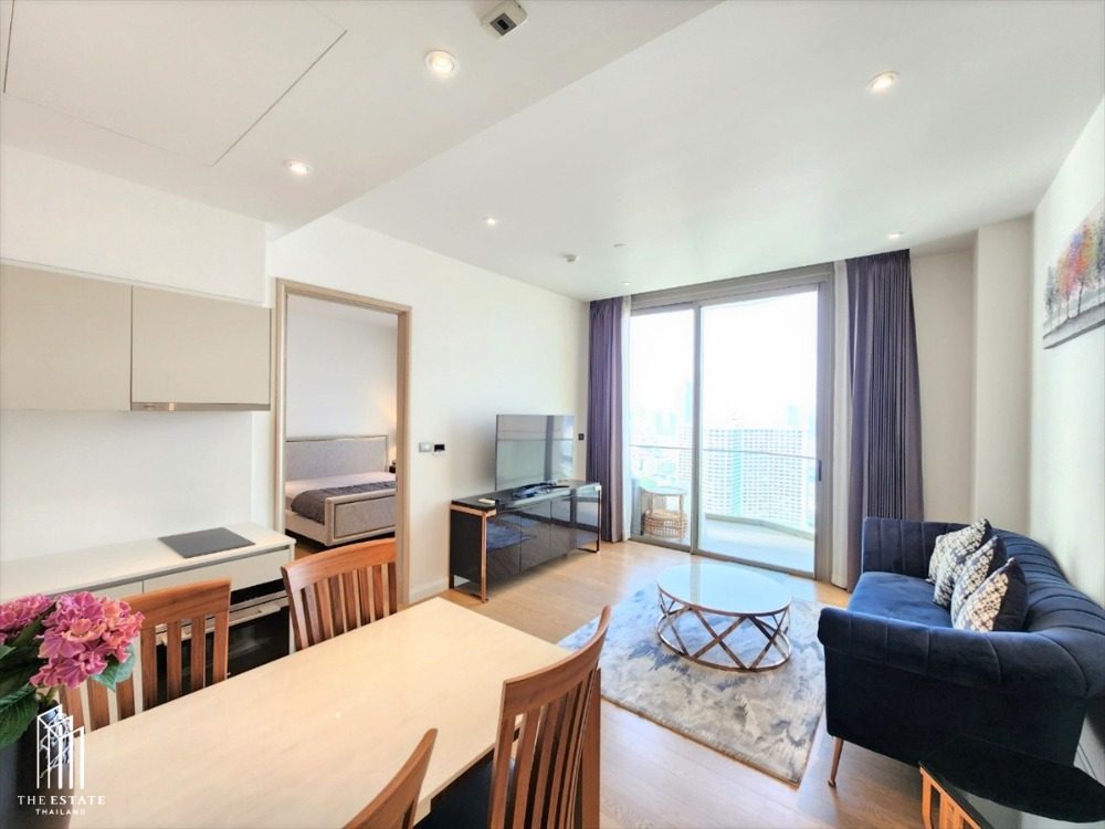 Condo for SALE with Tenants *Magnolias Waterfront Residences ICONSIAM *** High floor 20+ Fully Furnished, best metropolitan view @25 MB Condo for SALE with Tenants *Magnolias Waterfront Residences ICONSIAM *** High floor 20+ Fully Furnished, best metropolitan view @25 MB