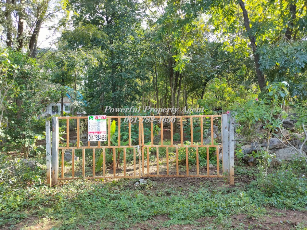 Land for sale in Khao Yai, surrounded by mountain views, near tourist attractions, Bang Pa-in - Korat Motorway Land for sale in Khao Yai, surrounded by mountain views, near tourist attractions, Bang Pa-in - Korat Motorway