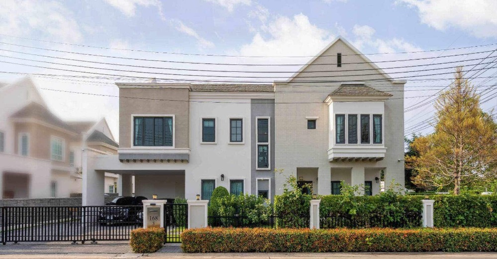 ♦ Nice decoration ♦ บ้านเดี่ยว 103 ตร.ว. | 4 ห้องนอน ตกแต่งครบ | เชื่อมต่อเข้าสู่สาทร เพียง 15 นาที, ใกล้ ดิ เอ็กซ์เพลส มอลล์ 11 นาที, MRT หลักสอง 12 นาที