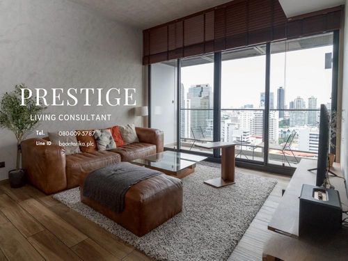 📌For RENT เช่า | The Lofts Asoke - 2BR (76 sqm) 80,000 THB/month