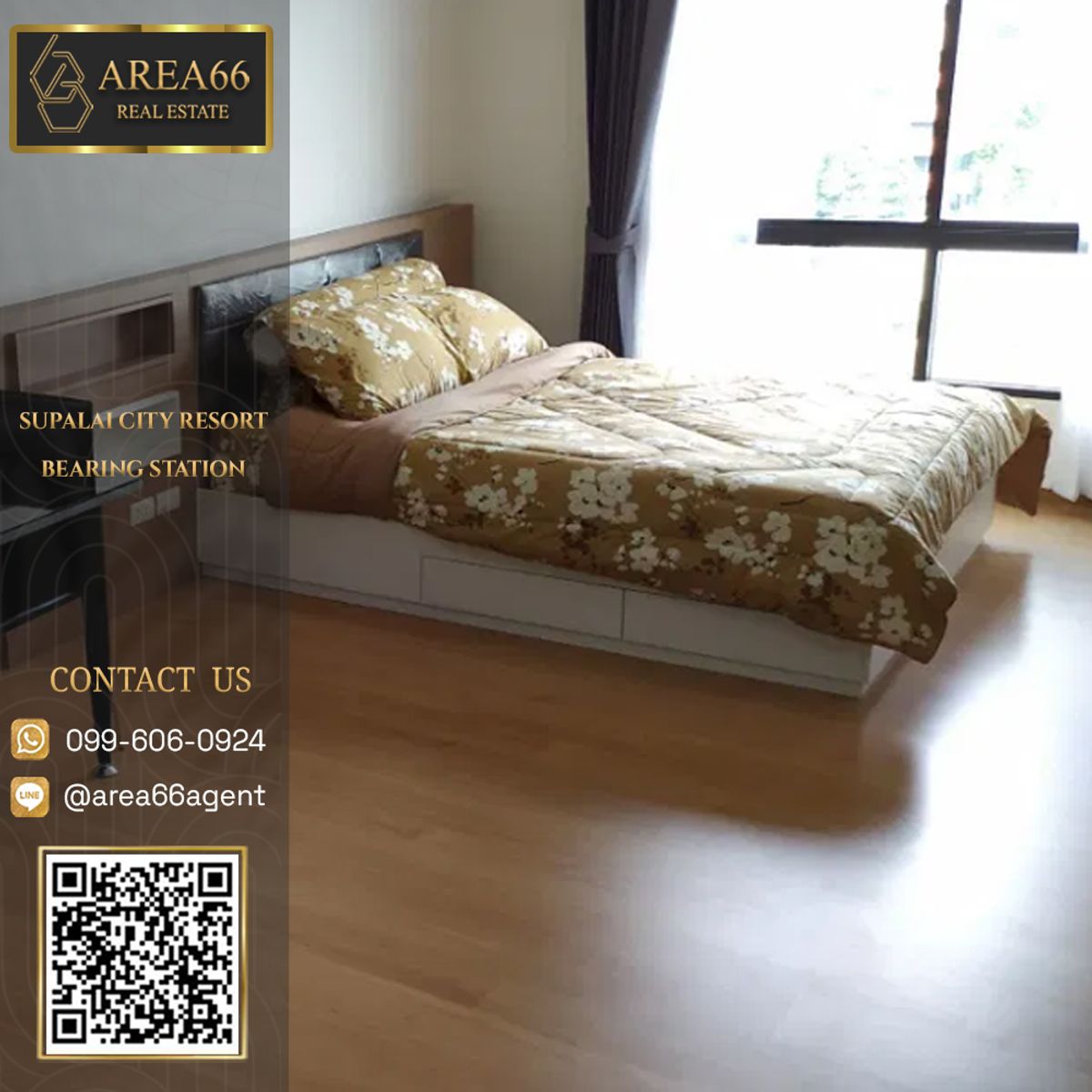 🔥For sale!! Condo Supalai City Resort Bearing Station