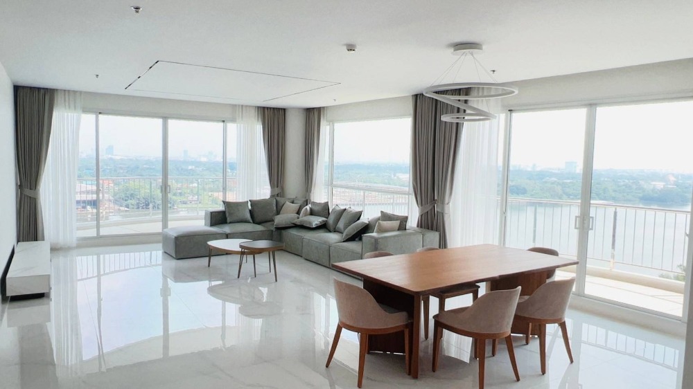 ❖ Prime location ❖ 10+ Floor 283.00 sq.m. | 3 Beds Chao Phraya river view | Near Terminal 21 on Rama 3 7 mins. ❖ Prime location ❖ 10+ Floor 283.00 sq.m. | 3 Beds Chao Phraya river view | Near Terminal 21 on Rama 3 7 mins.