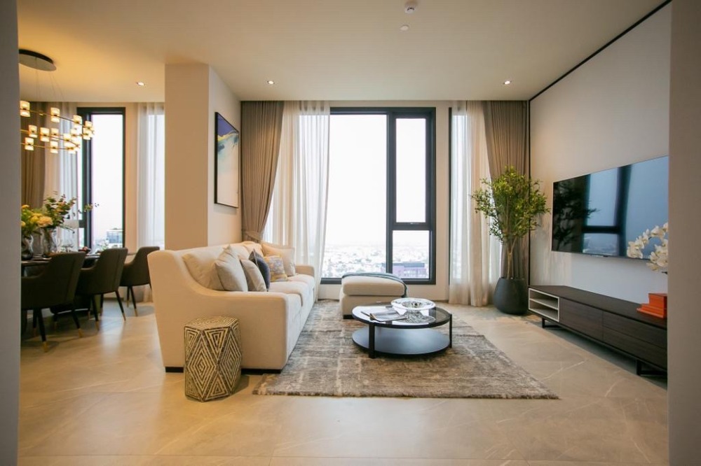 ❖ Chanintr Living ❖ ชั้น 35+ 150.00 ตร.ม. | 3 ห้องนอน 3 ห้องน้ำ | คอนโดใกล้ เมเจอร์ ซีนีเพล็กซ์ 190 ม., BTS ทองหล่อ,เอกมัย 400 ม. – รูปที่ 3