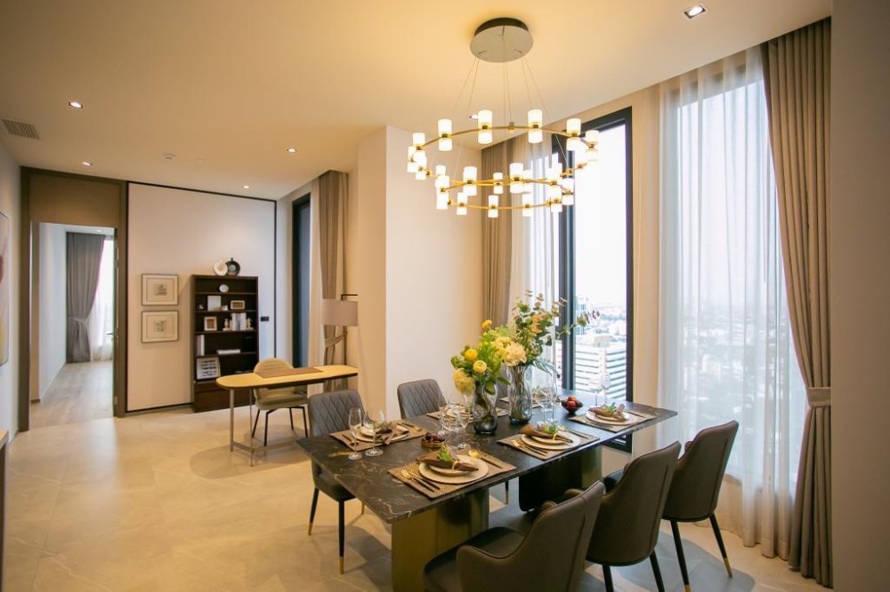 ❖ Chanintr Living ❖ ชั้น 35+ 150.00 ตร.ม. | 3 ห้องนอน 3 ห้องน้ำ | คอนโดใกล้ เมเจอร์ ซีนีเพล็กซ์ 190 ม., BTS ทองหล่อ,เอกมัย 400 ม. – รูปที่ 2