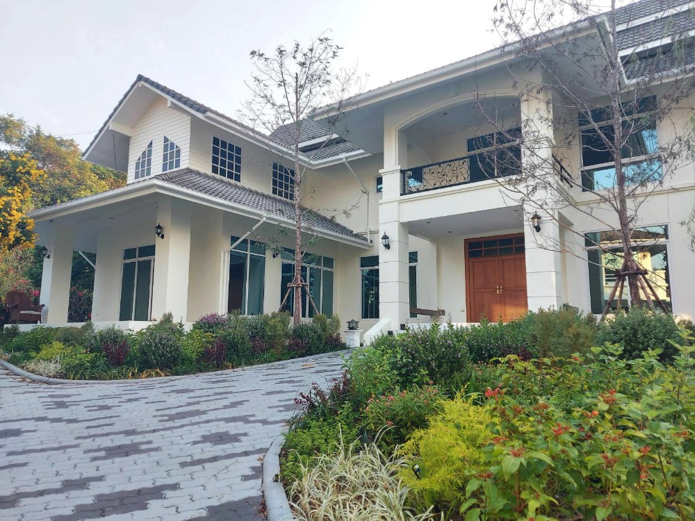 บ้านเดี่ยว หมู่บ้านเมืองเอก พหลโยธิน 87 บนที่ดิน 1-0-50 ไร่ พื้นที่ใช้สอยรวม 1,142 ตารางเมตร 4/11/67 – รูปที่ 4