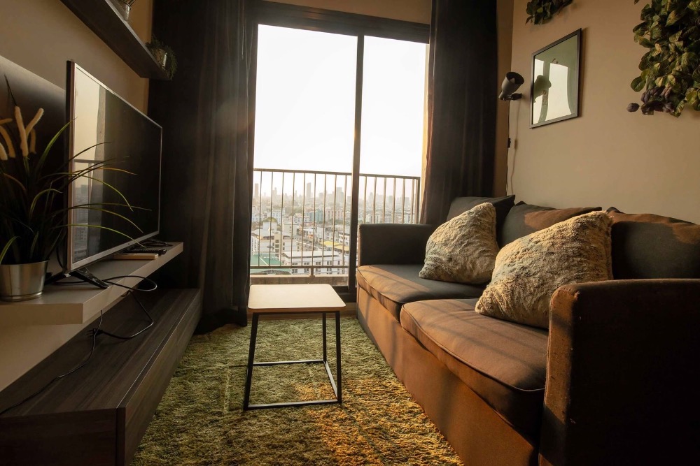 for rent Centric ratchada huaikwang 1 bed super deal✨🌳💰
