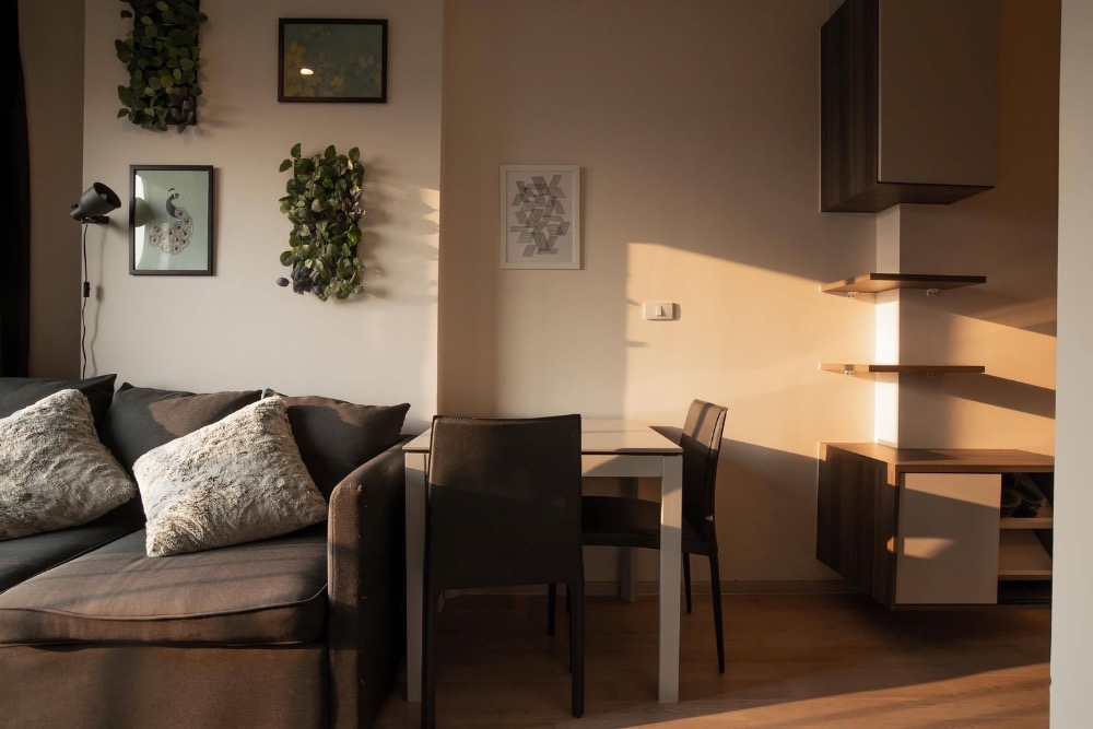 for rent Centric ratchada huaikwang 1 bed super deal✨🌳💰 – รูปที่ 3