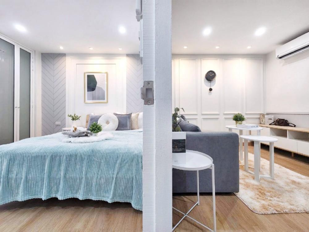 unit สุดท้าย‼️กั้นห้องทึบ ห้องใหญ่ ฟิวบ้าน บดินทร์ สวีทโฮม ผ่อนเริ่ม 6,xxx – รูปที่ 3