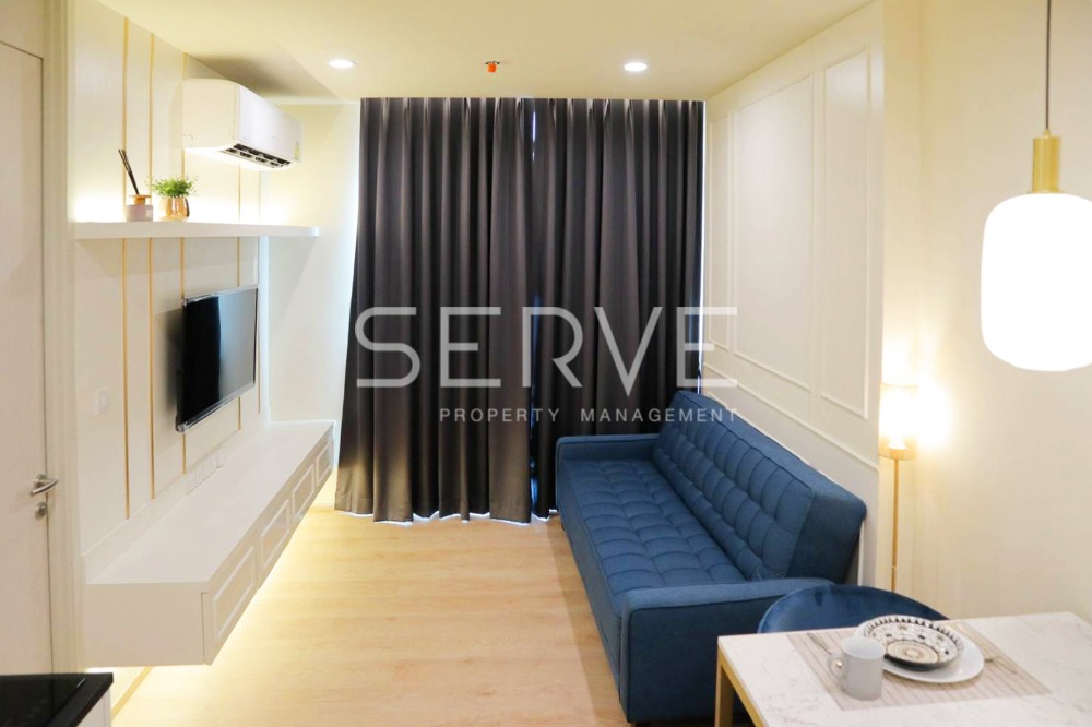 Modern Style 1 Bed View of Sukhumvit & Asoke Close to BTS Asok & MRT Sukhumvit 550 m. at Noble Recole Sukhumvit 19 Condo / For Rent
