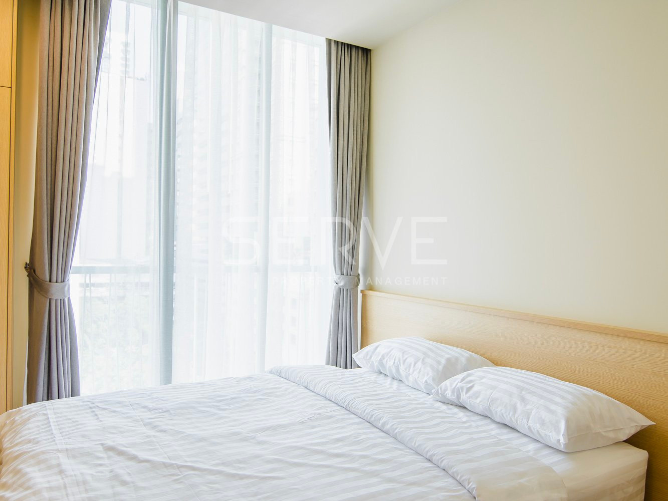 🔥45K🔥 - ห้องมุม 2 นอน 2 น้ำ 68.01 ตร.ม. ห้องแต่งสวย มินิมอล ใจกลางอโศก ใกล้ BTS อโศก & MRT สุขุมวิท 550 ม. ที่คอนโด Noble Recole Sukhumvit 19 / ให้เช่าคอนโด – รูปที่ 3