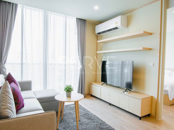 🔥45K🔥 - ห้องมุม 2 นอน 2 น้ำ 68.01 ตร.ม. ห้องแต่งสวย มินิมอล ใจกลางอโศก ใกล้ BTS อโศก &amp; MRT สุขุมวิท 550 ม. ที่คอนโด Noble Recole Sukhumvit 19 / ให้เช่าคอนโด