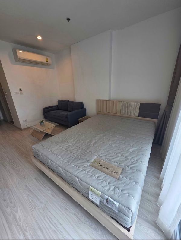 ไอดีโอ โมบิ บางซื่อ ★1ห้องนอน ★ 25 ตร.ม ชั้น23 หรูหราส่วนกลางมีโรงหนัง น้ำตก แต่งครบพร้อมเข้าอยู่ ใกล้MRTเตาปูน, Lotus ประชาชื่น ชุมชนแน่นๆของกินร้านค้ามากมาย  ไอดีโอ โมบิ บางซื่อ