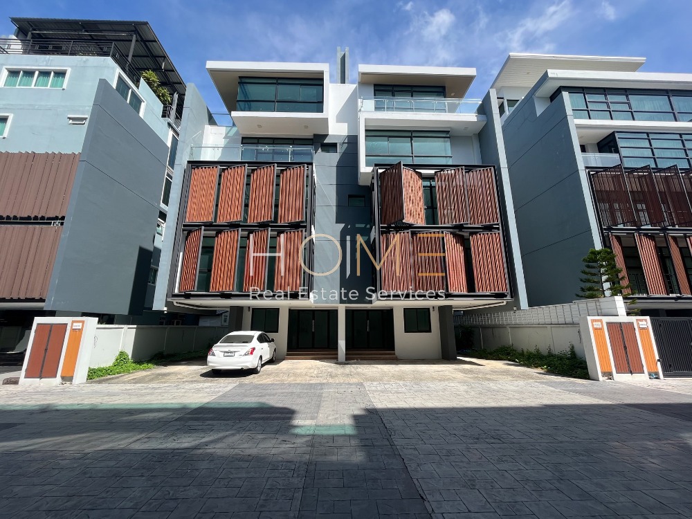 โฮมออฟฟิศ ฮอฟฟ์ เอกมัย - รามอินทรา / 5 ชั้น (ขาย), Hoff Ekamai - Ramindra / 5 Storey (FOR SALE) TPM170