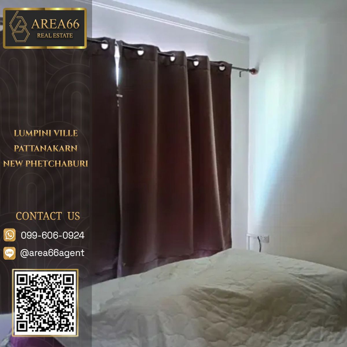 🔥 For sale!! Condo Lumpini Ville Phatthanakan-New Phetchaburi Road.