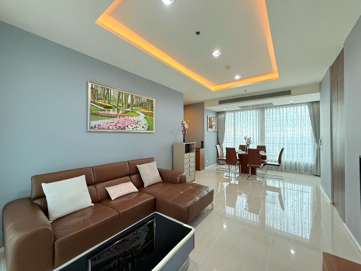 For rent | Menam Residences 3 bedroom 2 bathroom 122 sqm For rent | Menam Residences 3 bedroom 2 bathroom 122 sqm