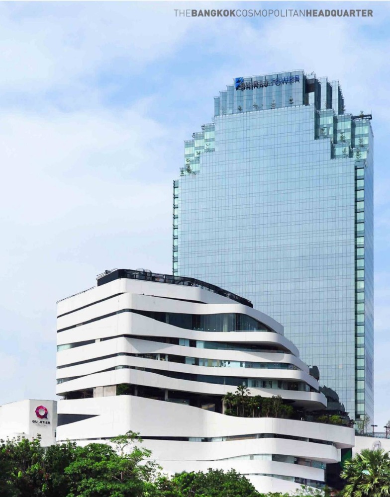 Office, office space for rent, Phrom Phong, Sukhumvit Office, Bhiraj Tower At Emquartier Office Building, price 1,400 baht/sq m., near BTS Phrom Phong, Grade A office area, Phrom Phong. ก,