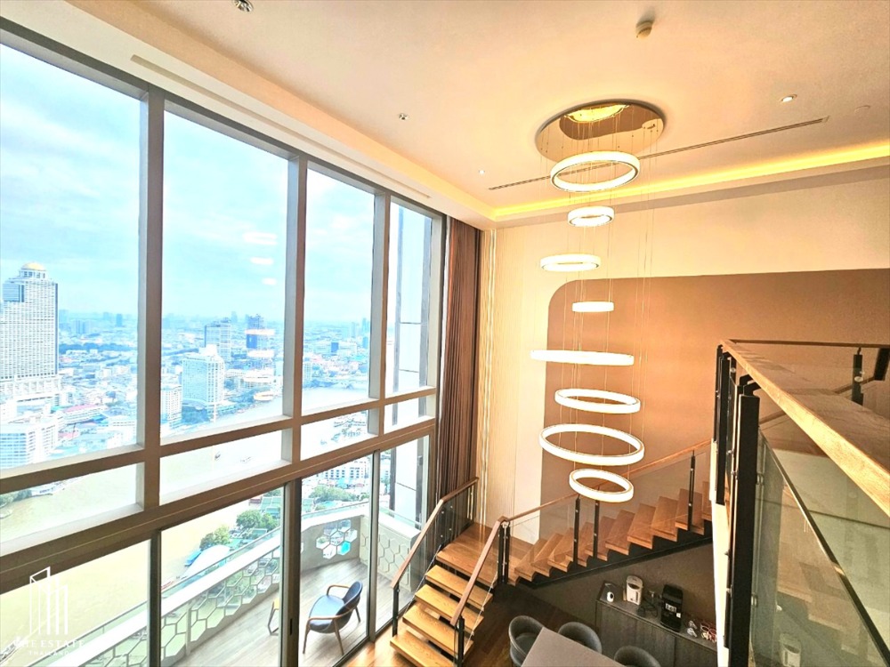 Condo for RENT *Magnolias Waterfront Residences ICONSIAM *** 4 bed 6 bath ห้องชั้น 40+ ที่สุดของโครงการระดับ Luxury @380,000 Baht – รูปที่ 2