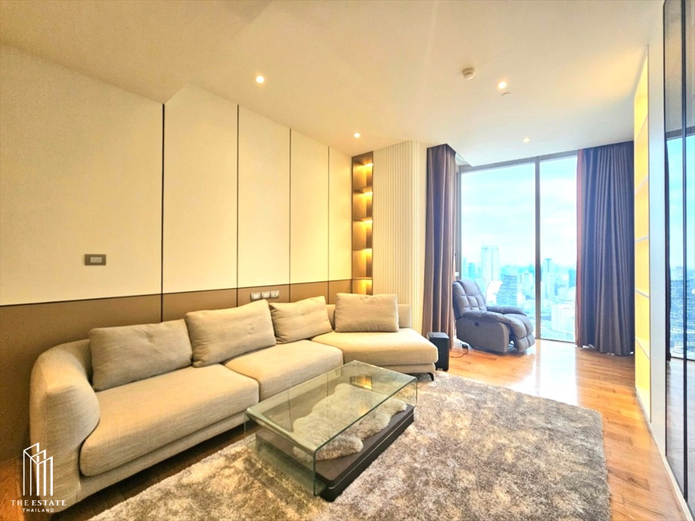 Condo for RENT *Magnolias Waterfront Residences ICONSIAM *** 4 bed 6 bath ห้องชั้น 40+ ที่สุดของโครงการระดับ Luxury @380,000 Baht – รูปที่ 3