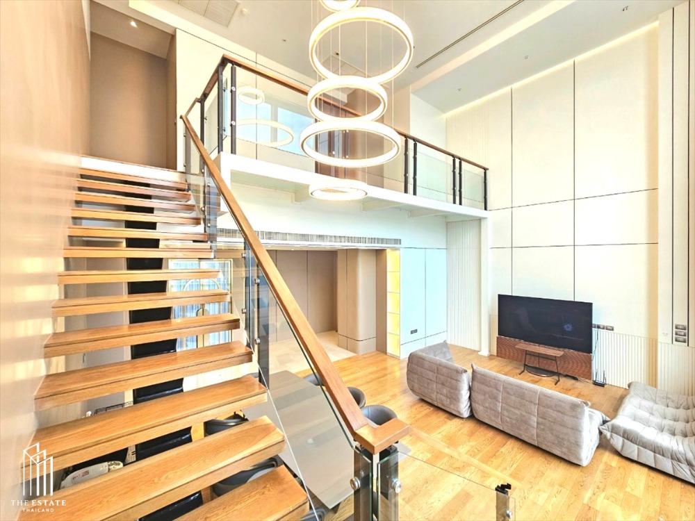 Condo for RENT *Magnolias Waterfront Residences ICONSIAM *** 4 bed 6 bath ห้องชั้น 40+ ที่สุดของโครงการระดับ Luxury @380,000 Baht – รูปที่ 4