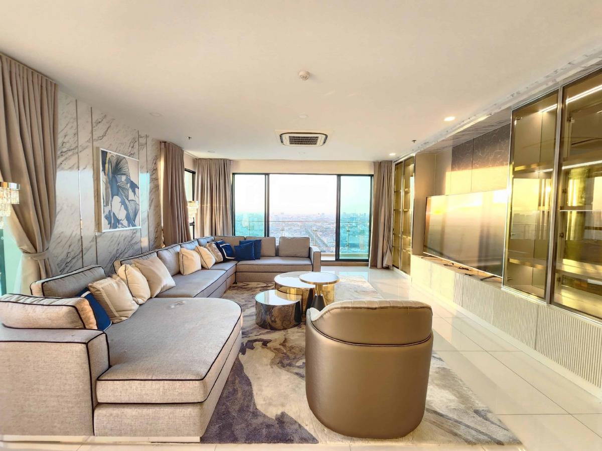 For Rent - Supalai Premier Charoen Nakhon (ศุภาลัย พรีเมียร์ เจริญนคร) next to ICON SIAM