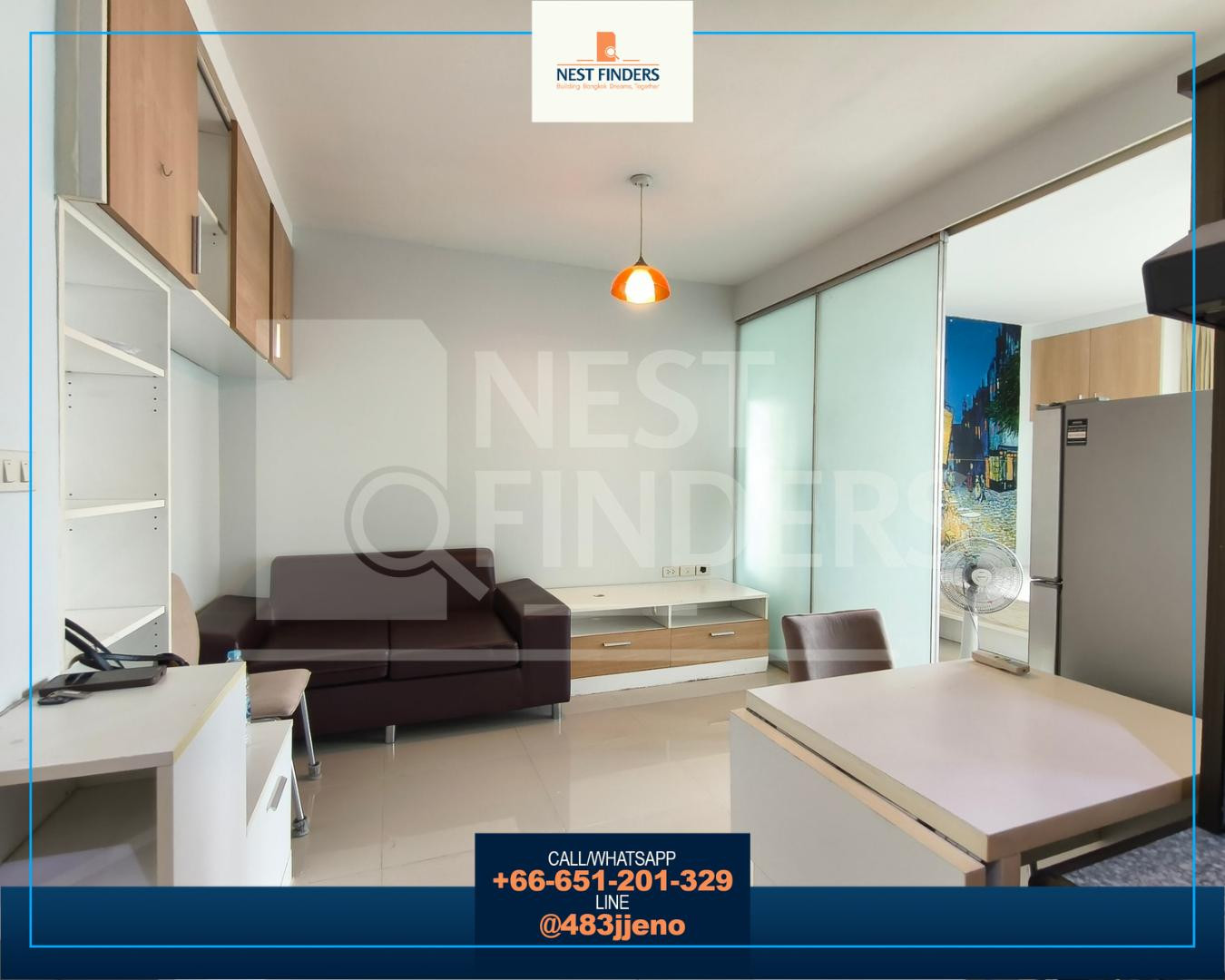Ready to move in : Condo The IRIS Rama 9 Srinakarin