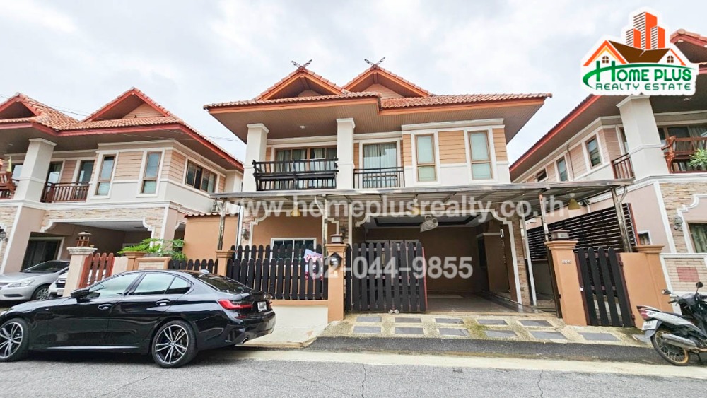 หมู่บ้านนนนที บางกรวย-จงถนอม ใกล้ราชพฤกษ์