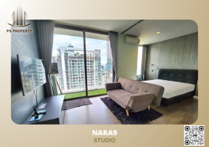 ให้เช่า 📌Nara9  📌คอนโด หรูสไตล์ Luxury Modern Contemporary ทำเลใจกลางสาทร-นราธิวาส  🚝 ใกล้ BTS ช่องนนทรี