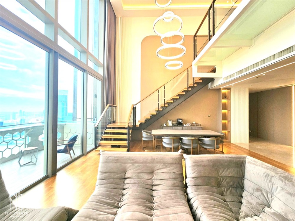 Condo for RENT *Magnolias Waterfront Residences ICONSIAM *** 4 bed 6 bath ห้องชั้น 40+ ที่สุดของโครงการระดับ Luxury @380,000 Baht